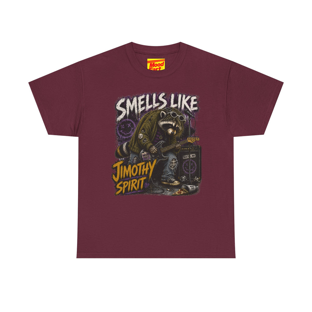 Smells Like Jimothy Spirit Tee — Vintage Grunge Band Shirt