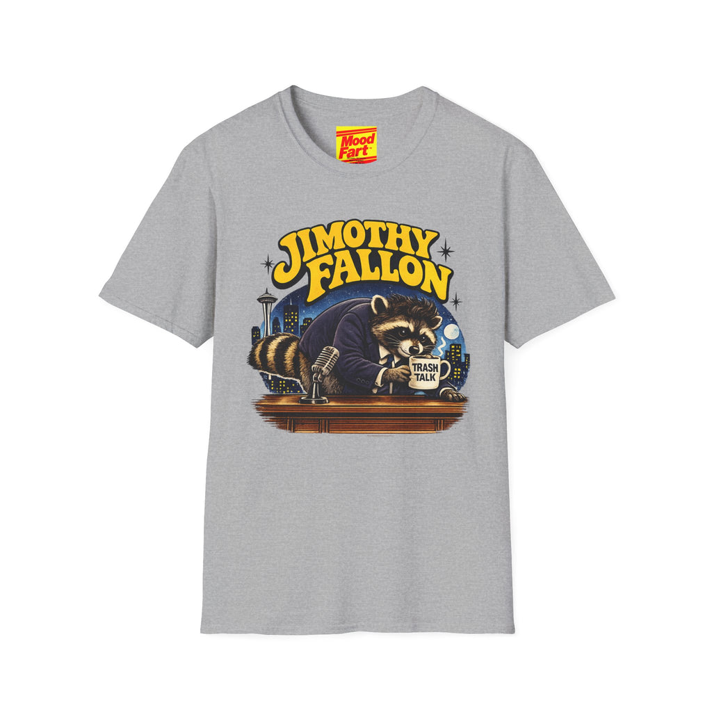 Jimothy Fallon Raccoon Graphic T-Shirt — Retro City Night Tee
