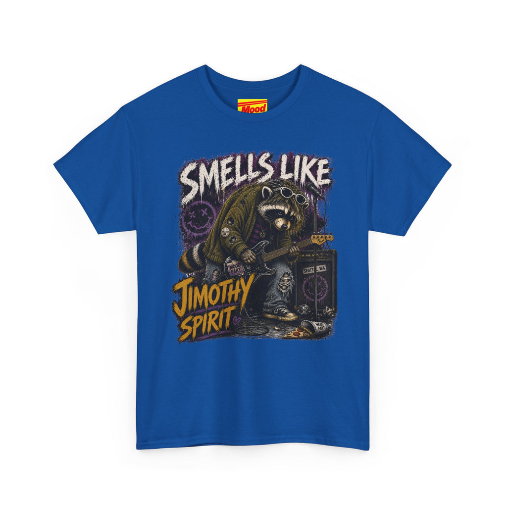 Smells Like Jimothy Spirit Tee — Vintage Grunge Band Shirt