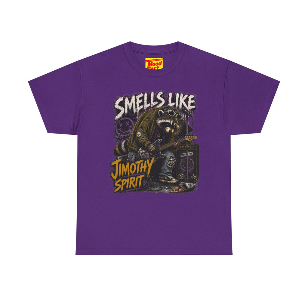 Smells Like Jimothy Spirit Tee — Vintage Grunge Band Shirt