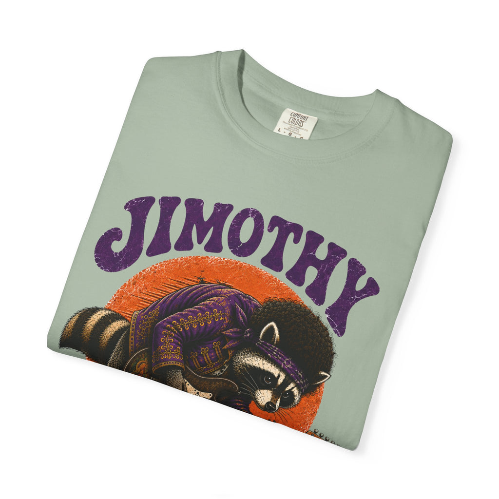 Jimothy Hendrix raccoon playing electric guitar T-shirt | vintage rock tee