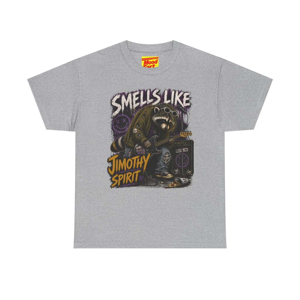Smells Like Jimothy Spirit Tee — Vintage Grunge Band Shirt