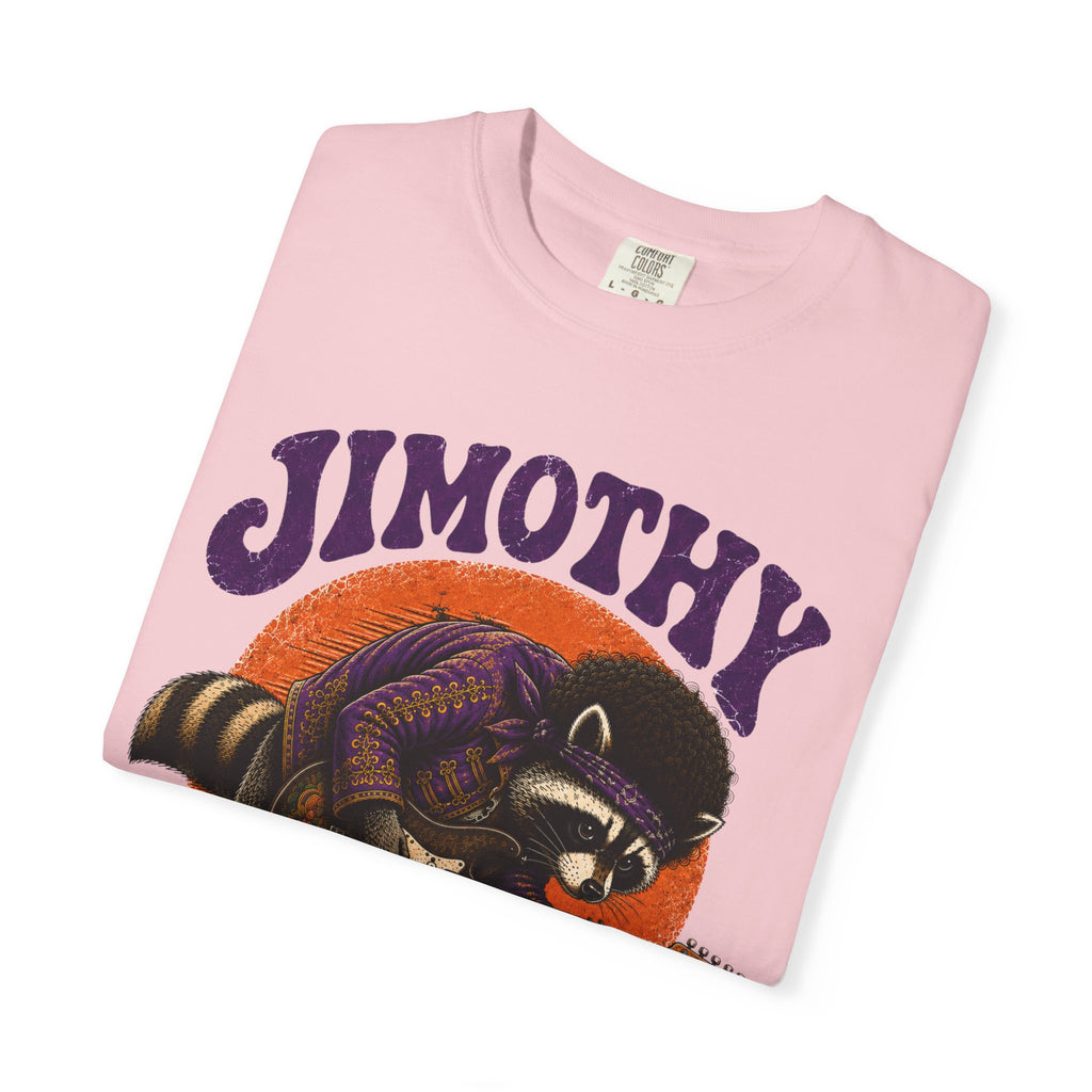 Jimothy Hendrix raccoon playing electric guitar T-shirt | vintage rock tee