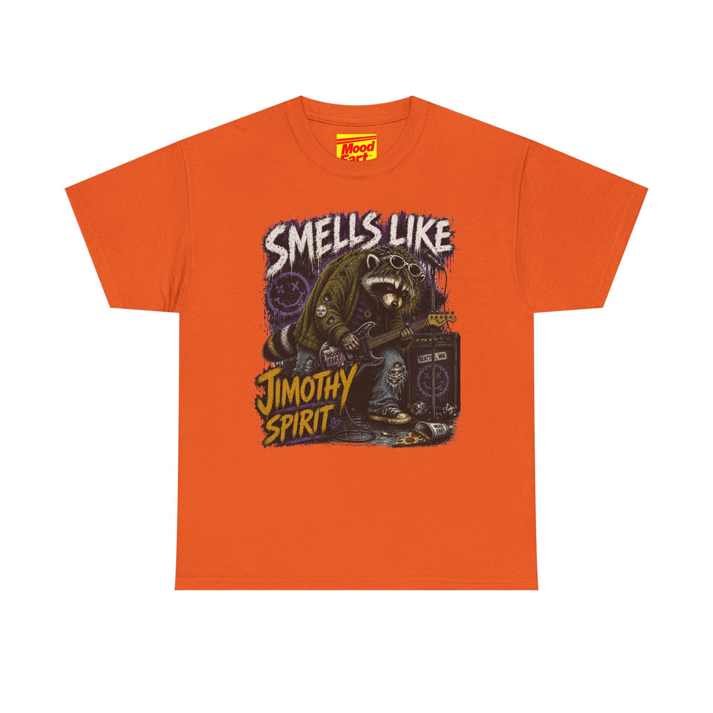 Smells Like Jimothy Spirit Tee — Vintage Grunge Band Shirt