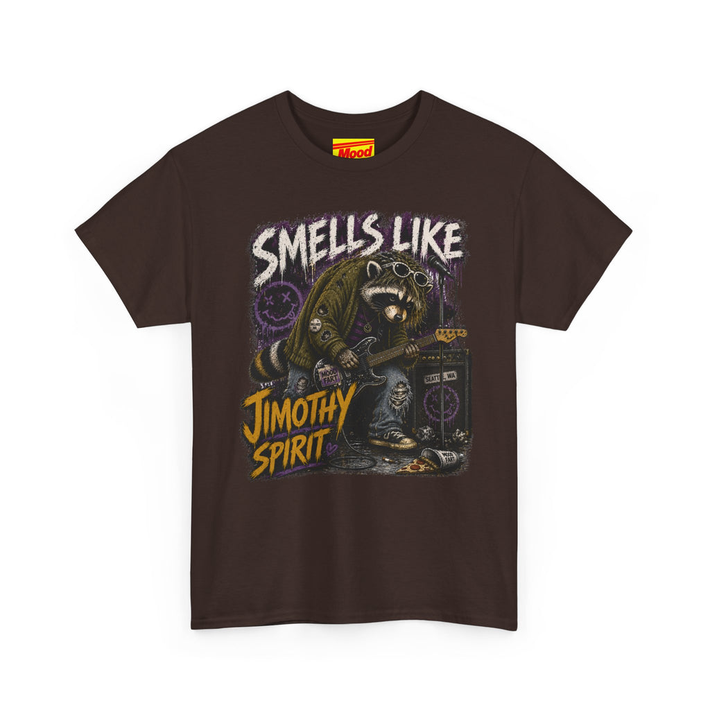 Smells Like Jimothy Spirit Tee — Vintage Grunge Band Shirt