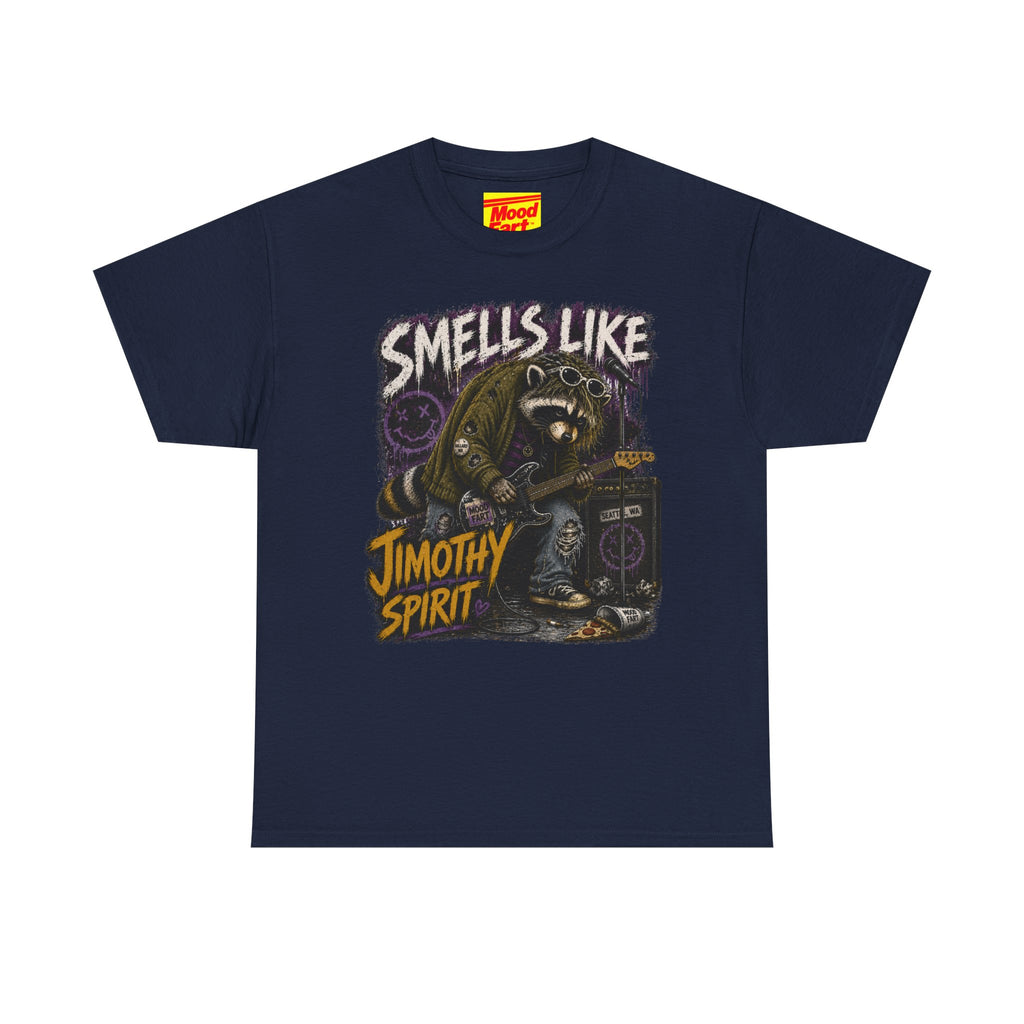 Smells Like Jimothy Spirit Tee — Vintage Grunge Band Shirt