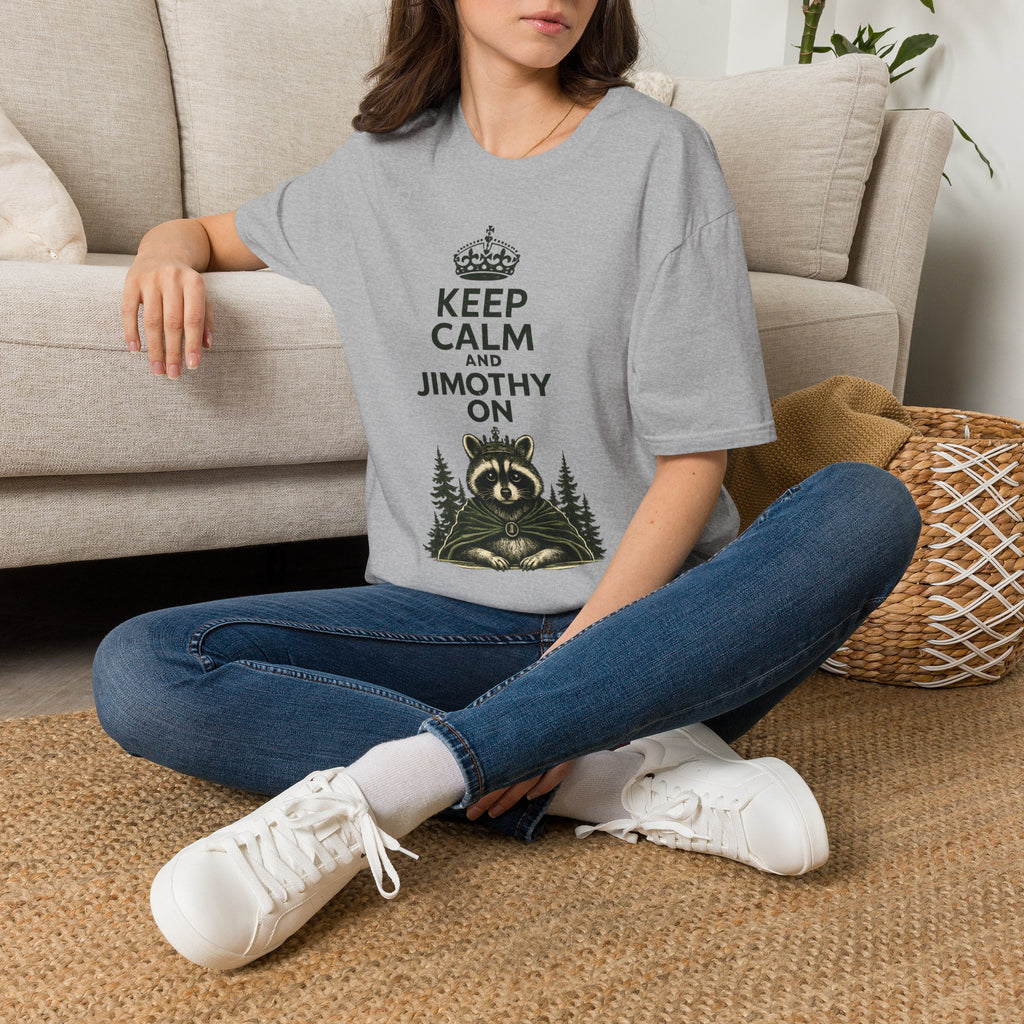 Keep Calm and Jimothy On T-Shirt