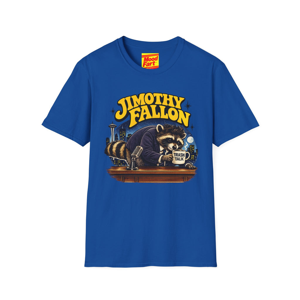 Jimothy Fallon Raccoon Graphic T-Shirt — Retro City Night Tee