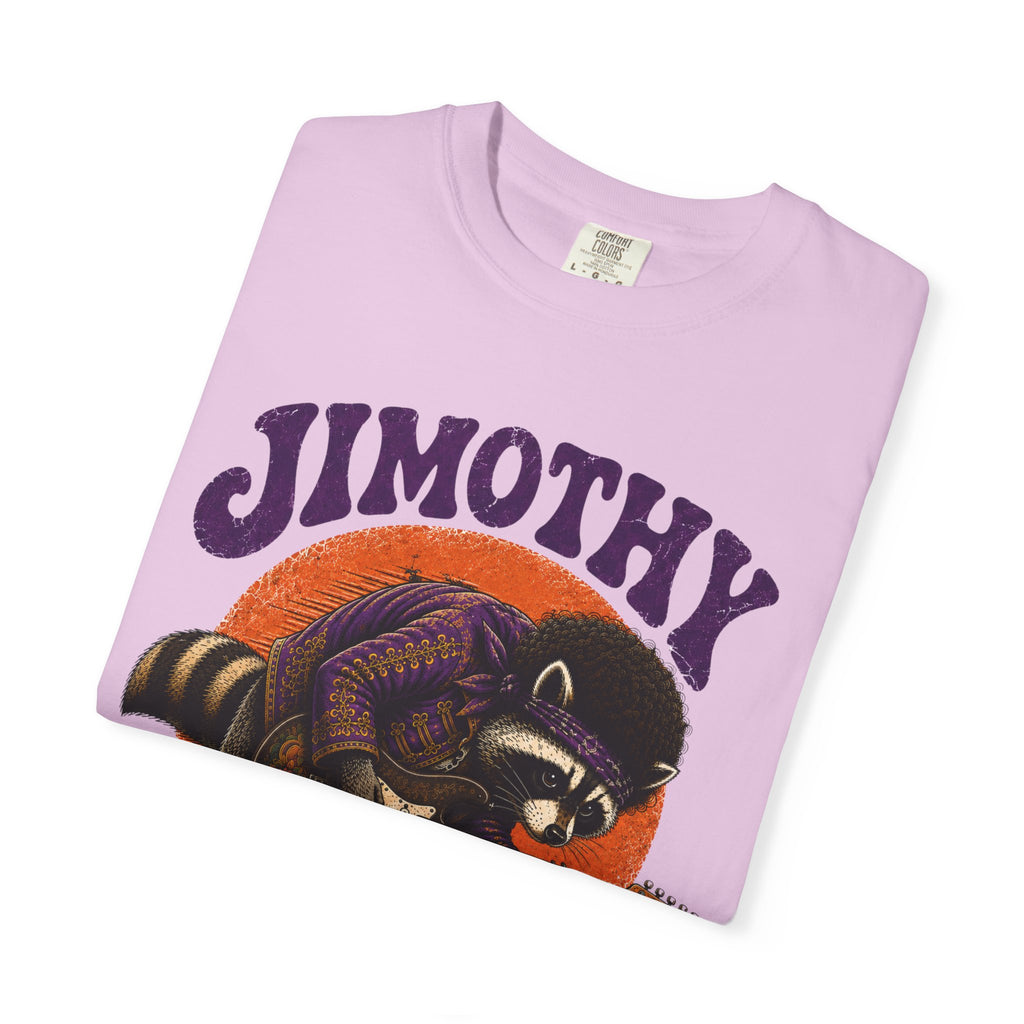 Jimothy Hendrix raccoon playing electric guitar T-shirt | vintage rock tee