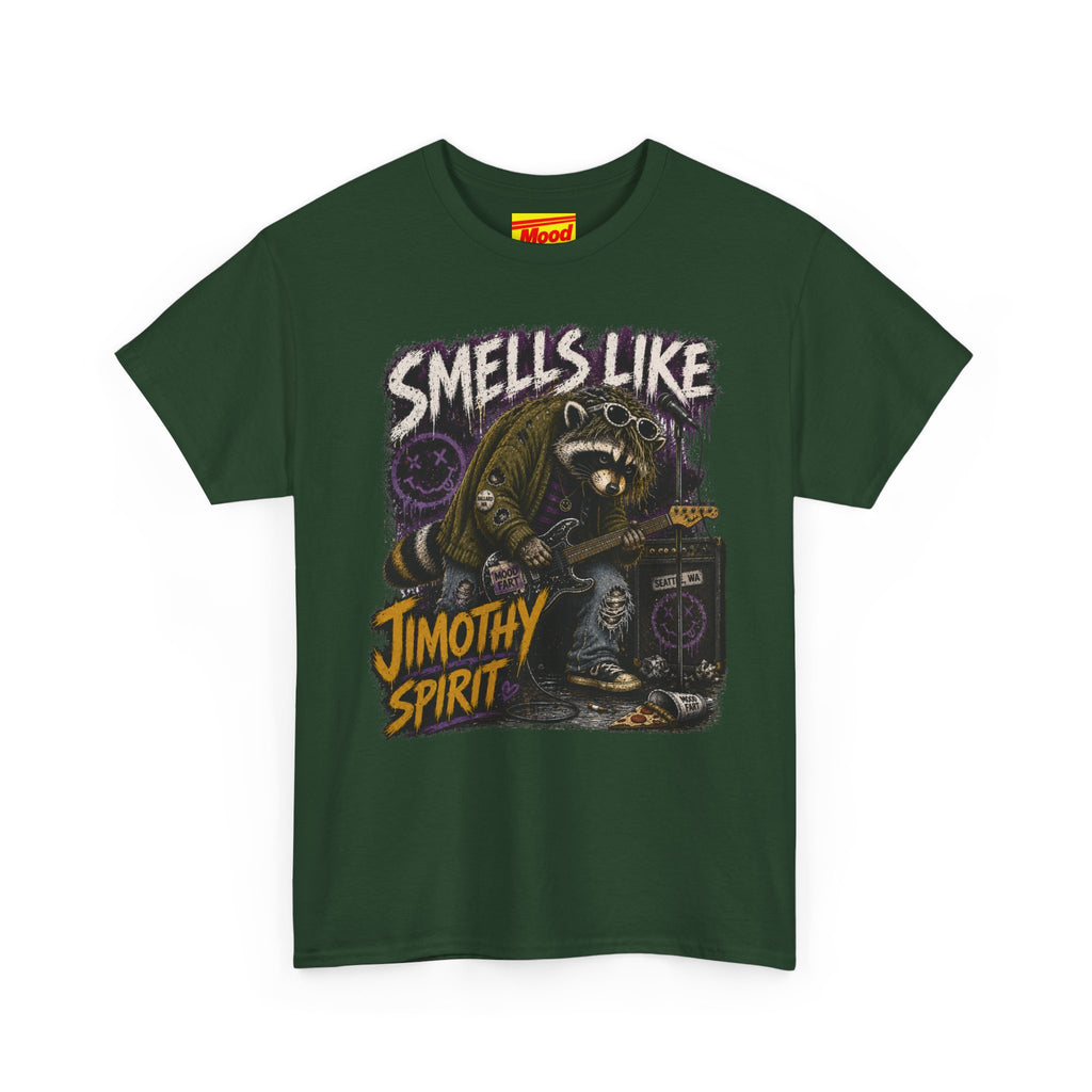 Smells Like Jimothy Spirit Tee — Vintage Grunge Band Shirt