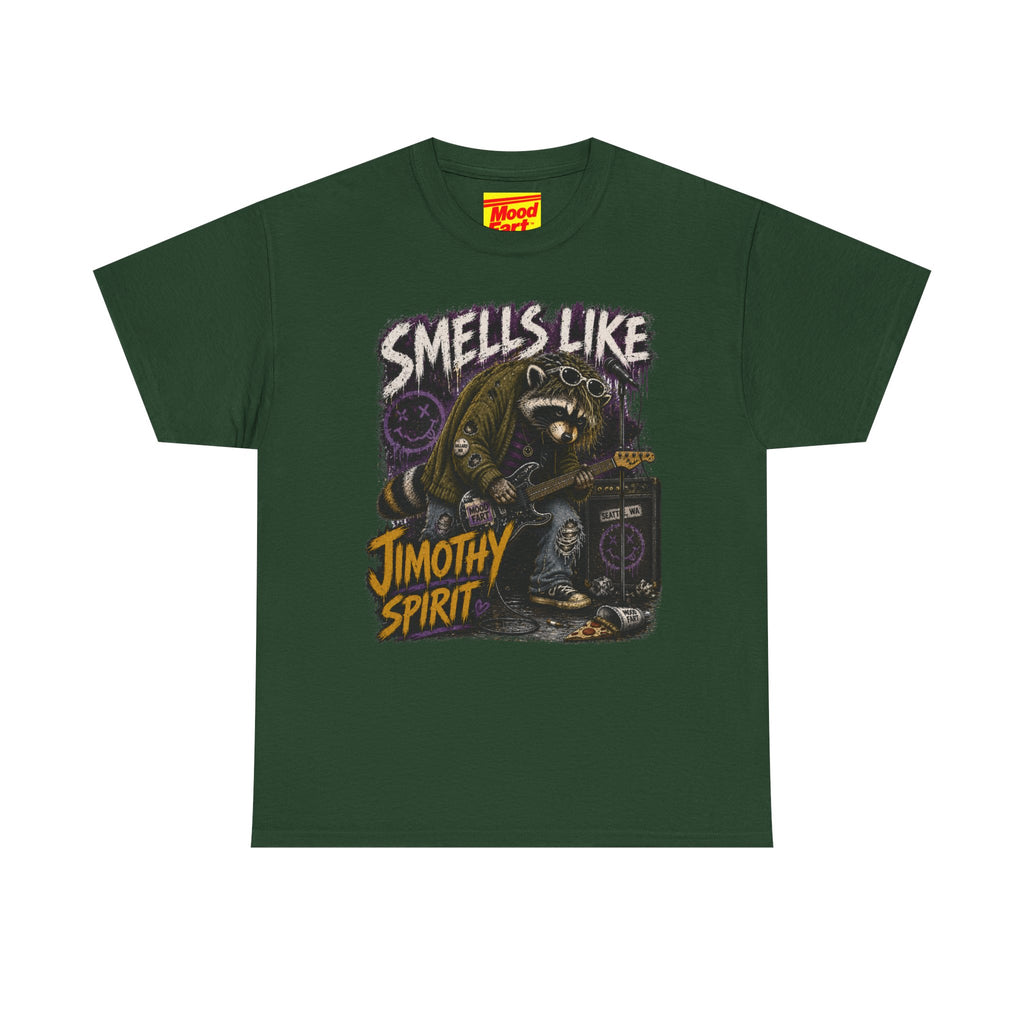 Smells Like Jimothy Spirit Tee — Vintage Grunge Band Shirt