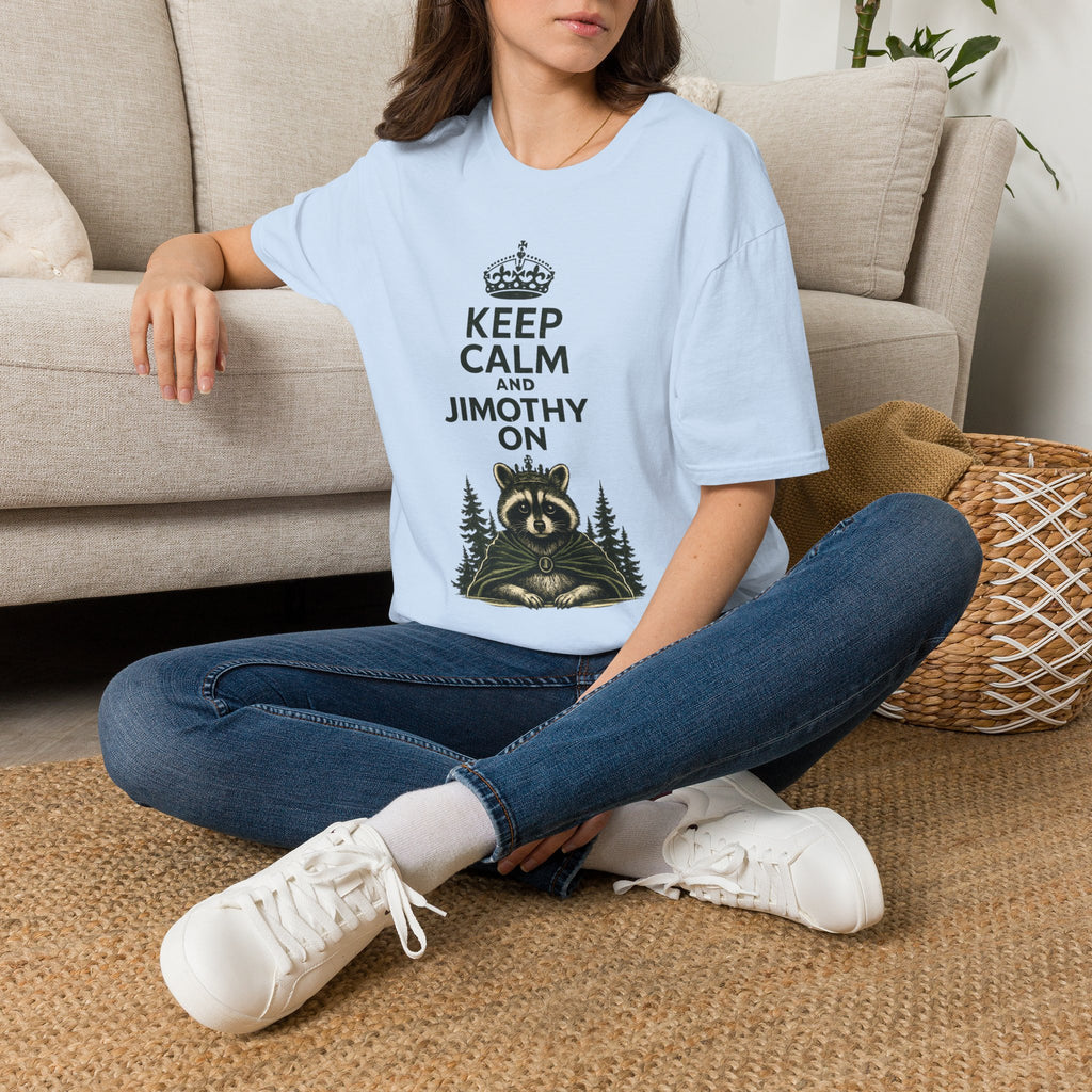 Keep Calm and Jimothy On T-Shirt
