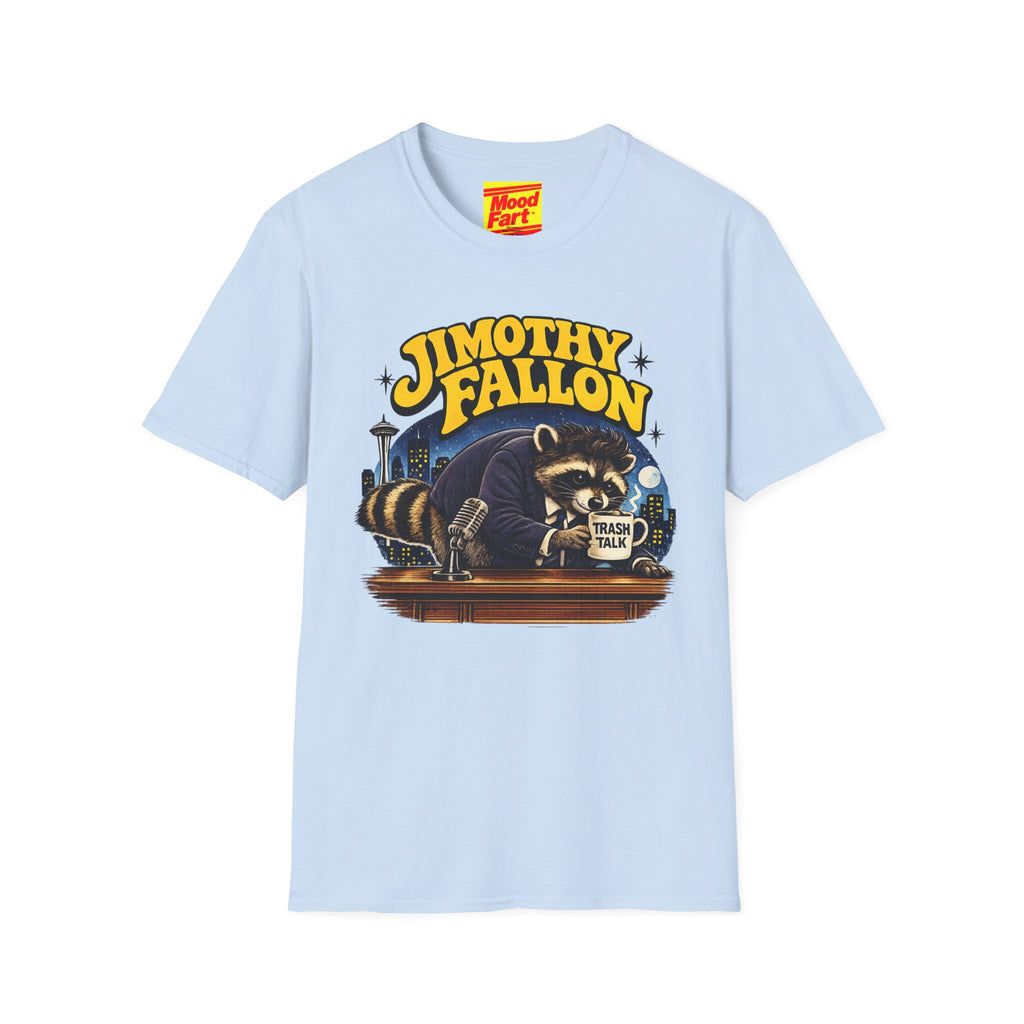 Jimothy Fallon Raccoon Graphic T-Shirt — Retro City Night Tee
