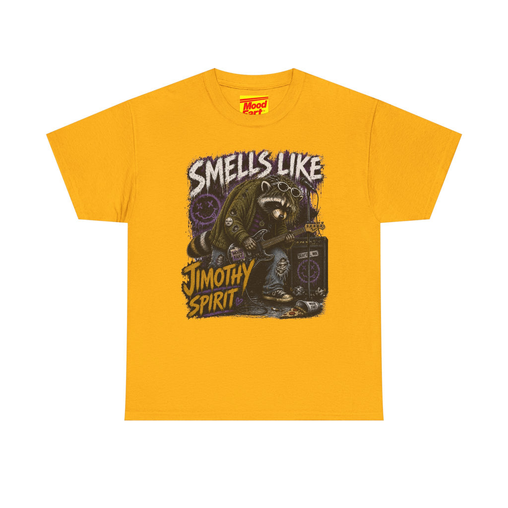 Smells Like Jimothy Spirit Tee — Vintage Grunge Band Shirt