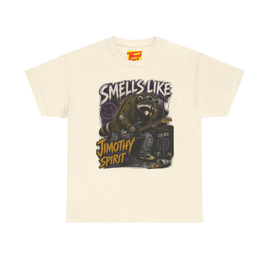 Smells Like Jimothy Spirit Tee — Vintage Grunge Band Shirt