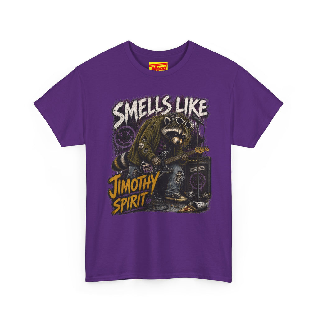 Smells Like Jimothy Spirit Tee — Vintage Grunge Band Shirt