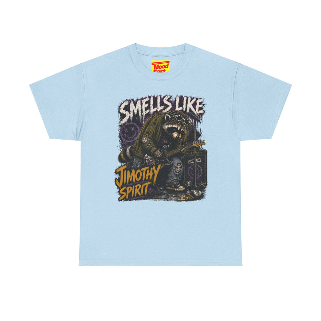 Smells Like Jimothy Spirit Tee — Vintage Grunge Band Shirt