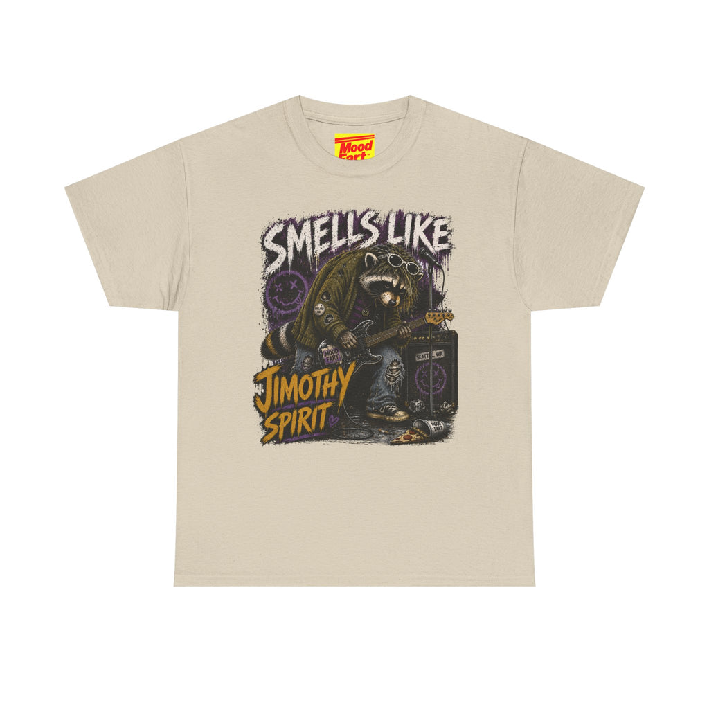 Smells Like Jimothy Spirit Tee — Vintage Grunge Band Shirt