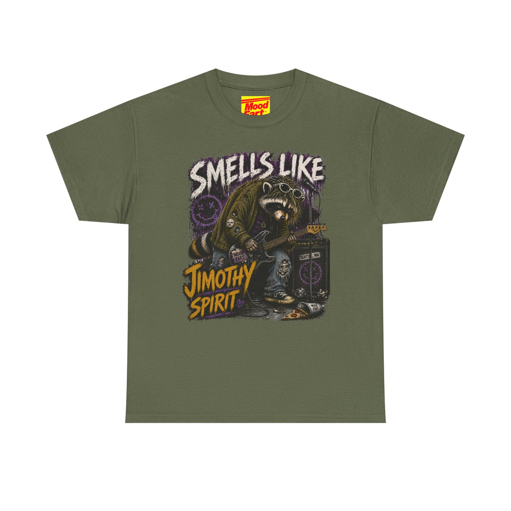 Smells Like Jimothy Spirit Tee — Vintage Grunge Band Shirt