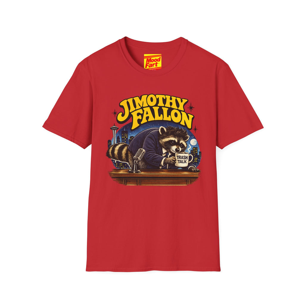 Jimothy Fallon Raccoon Graphic T-Shirt — Retro City Night Tee
