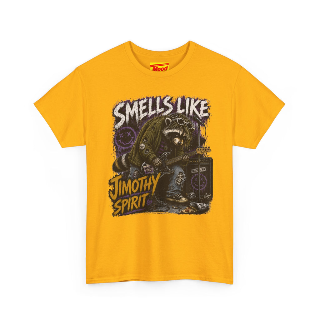 Smells Like Jimothy Spirit Tee — Vintage Grunge Band Shirt