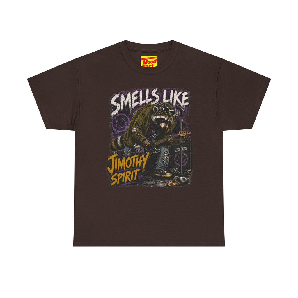 Smells Like Jimothy Spirit Tee — Vintage Grunge Band Shirt