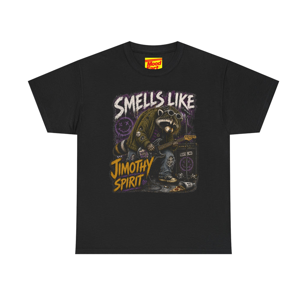 Smells Like Jimothy Spirit Tee — Vintage Grunge Band Shirt