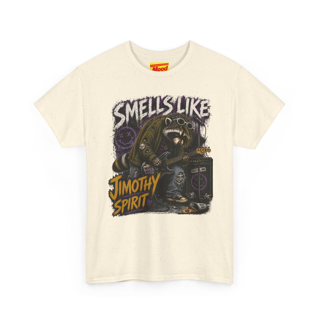 Smells Like Jimothy Spirit Tee — Vintage Grunge Band Shirt