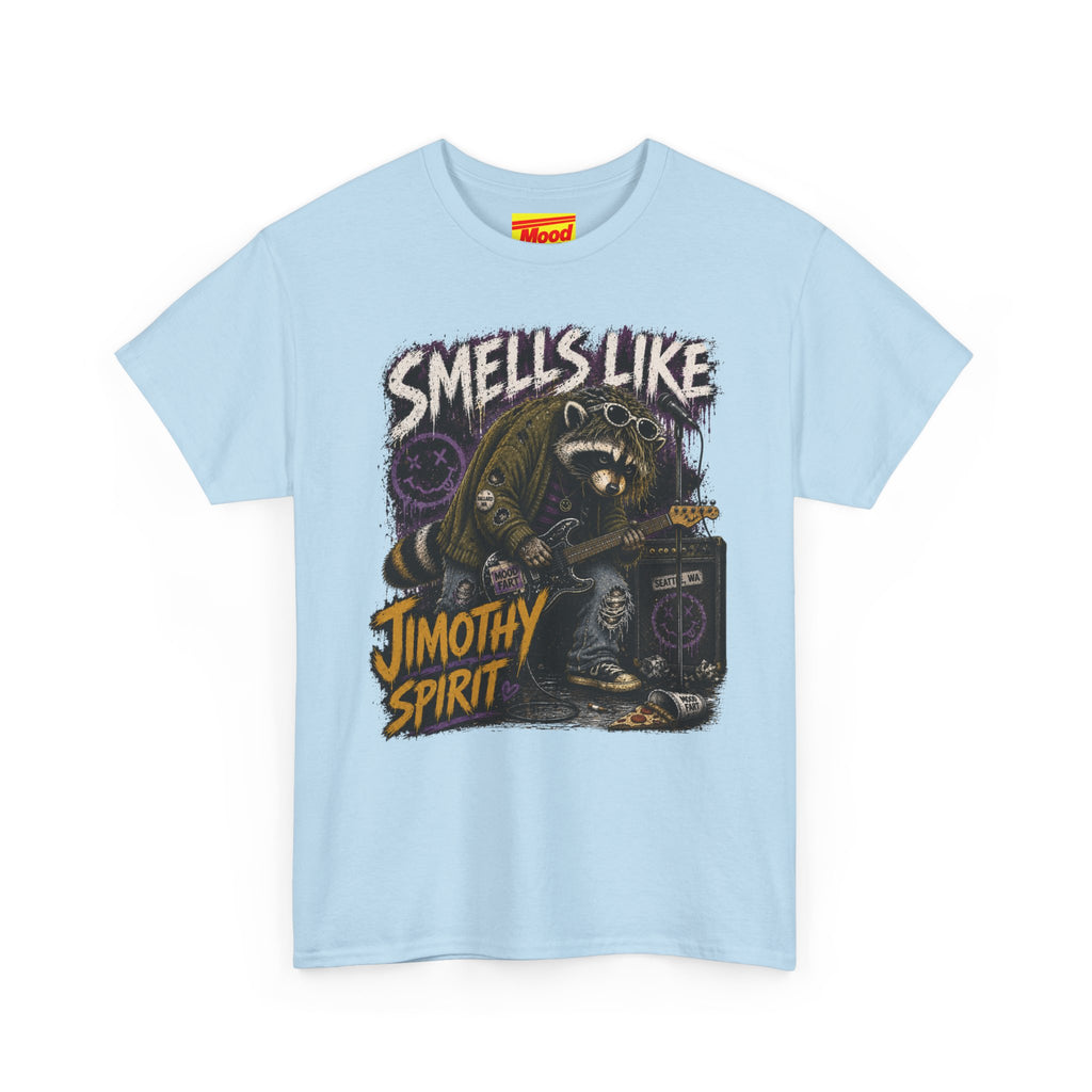 Smells Like Jimothy Spirit Tee — Vintage Grunge Band Shirt