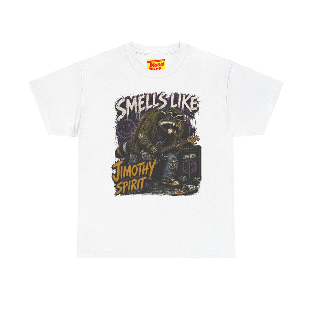 Smells Like Jimothy Spirit Tee — Vintage Grunge Band Shirt