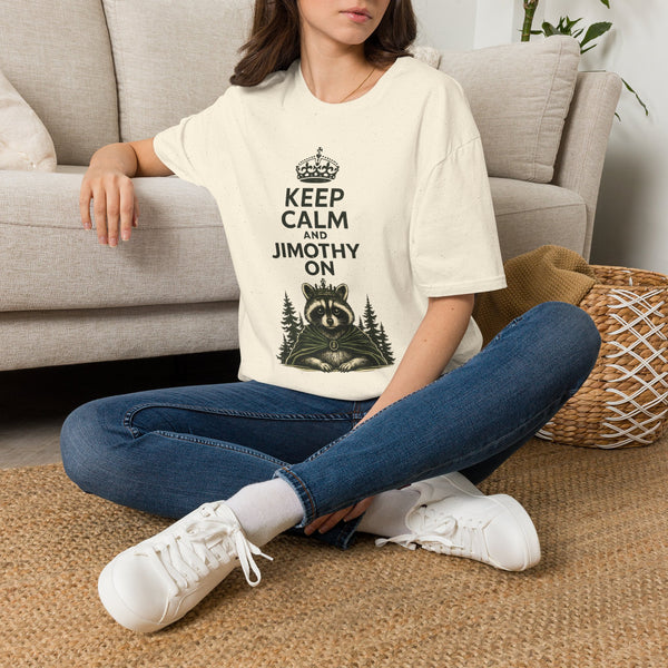 Keep Calm and Jimothy On T-Shirt