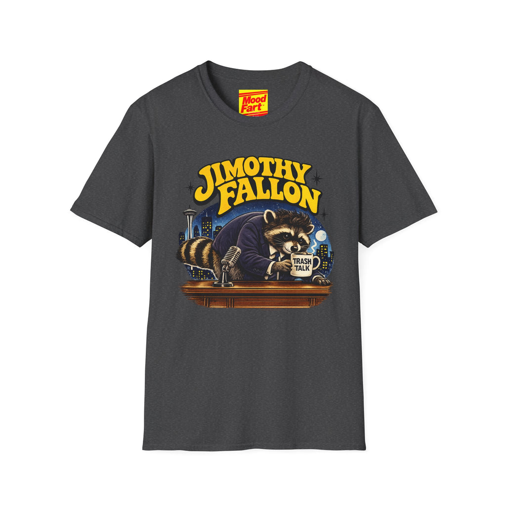 Jimothy Fallon Raccoon Graphic T-Shirt — Retro City Night Tee