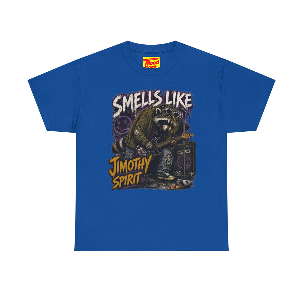 Smells Like Jimothy Spirit Tee — Vintage Grunge Band Shirt